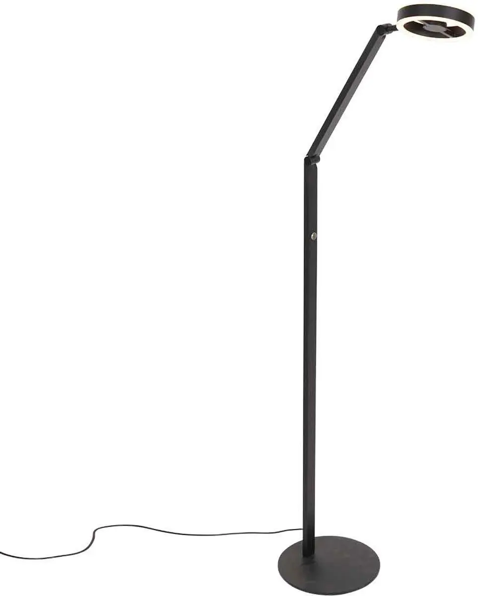 Steinhauer Ringlux 4138ZW Vloerlamp