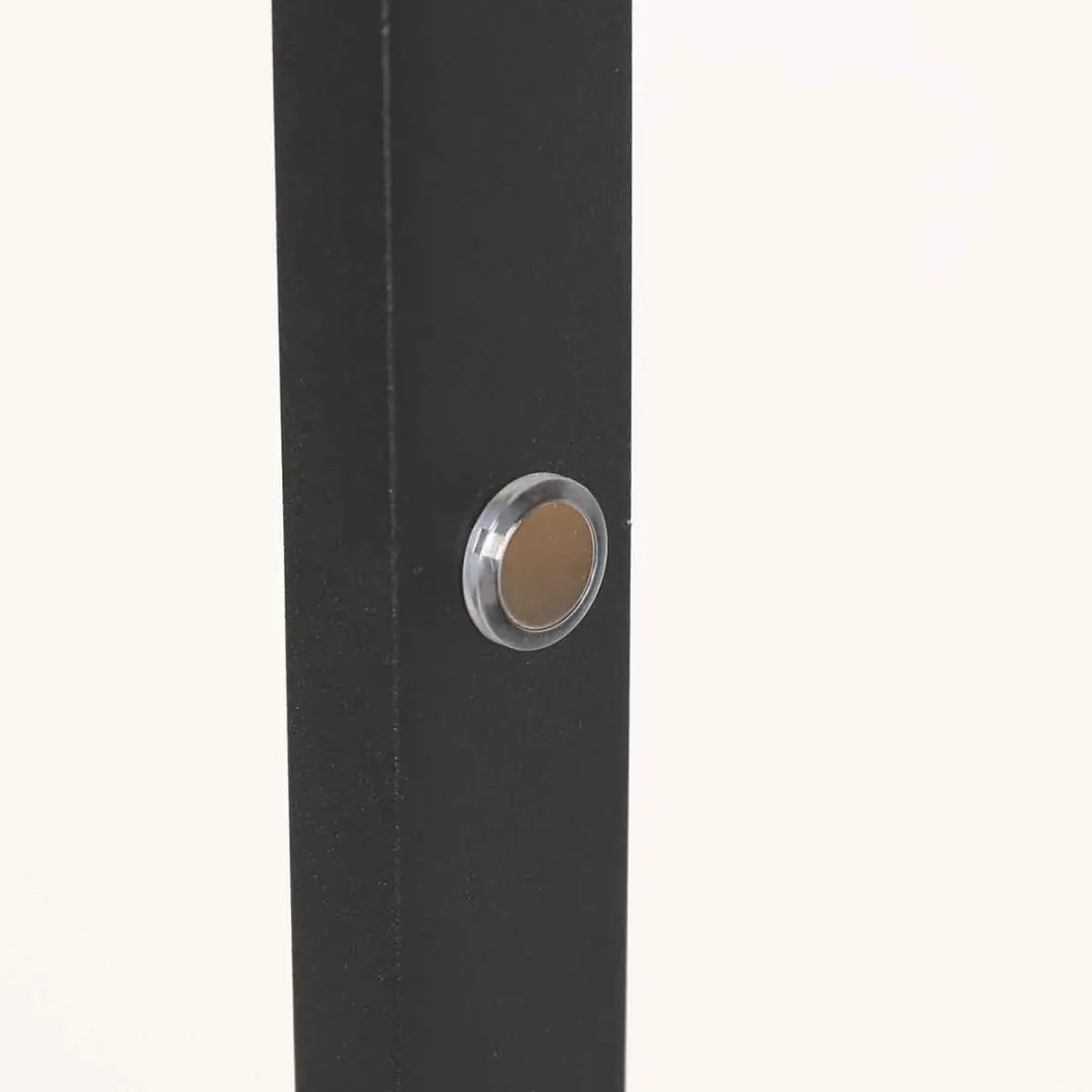 Steinhauer Ringlux 4138ZW Vloerlamp - 2x5W 2700K Zwart