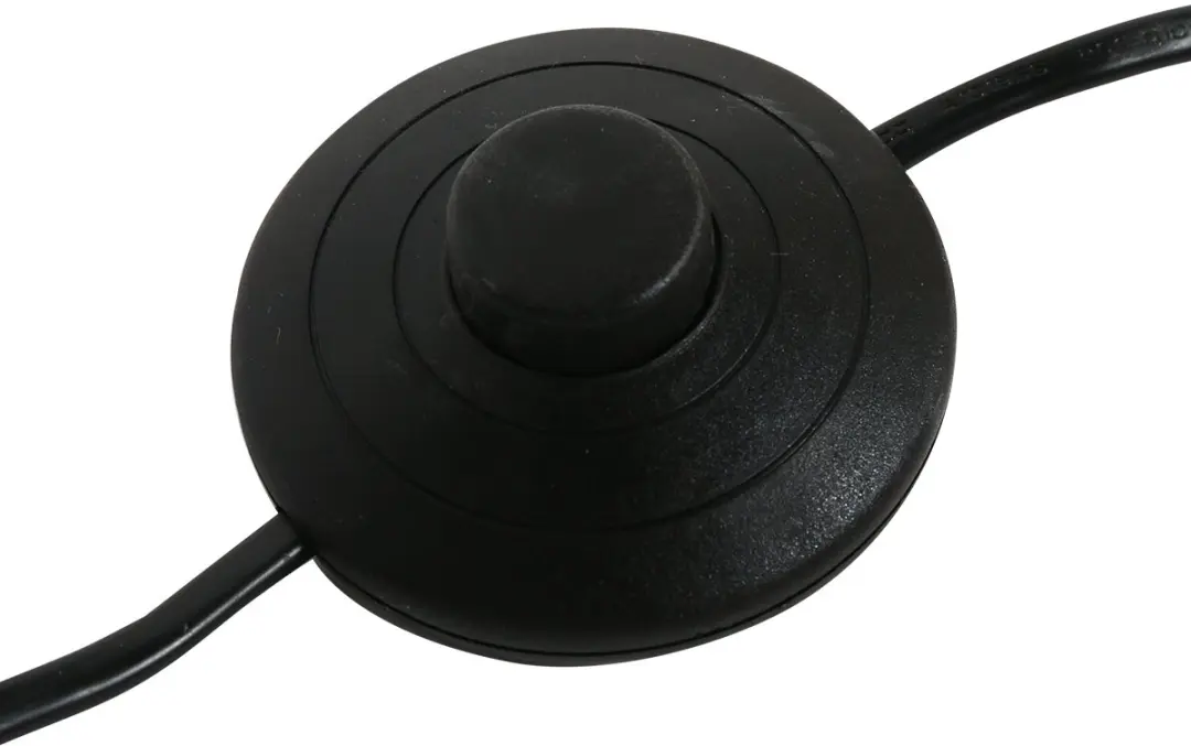 Steinhauer Stang 3845ZW Vloerlamp - Zwart/Natuurlijk Bamboe 50cm - afbeelding 6 van 6