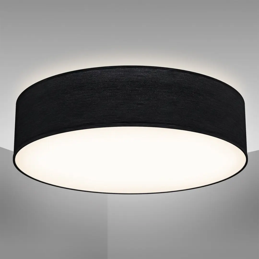 Briloner Plafondlamp Ø38cm - 2 Lichtpunten - Zwart - afbeelding 6 van 6