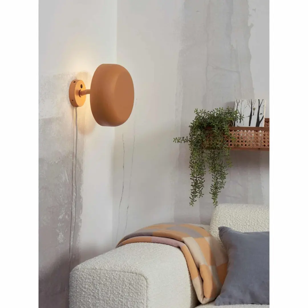 it's about RoMi Wandlamp Porto - Oranje Ø25cm