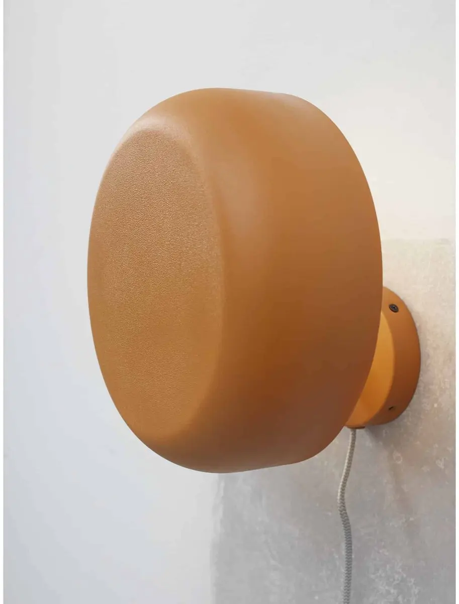 it's about RoMi Wandlamp Porto - Oranje Ø25cm