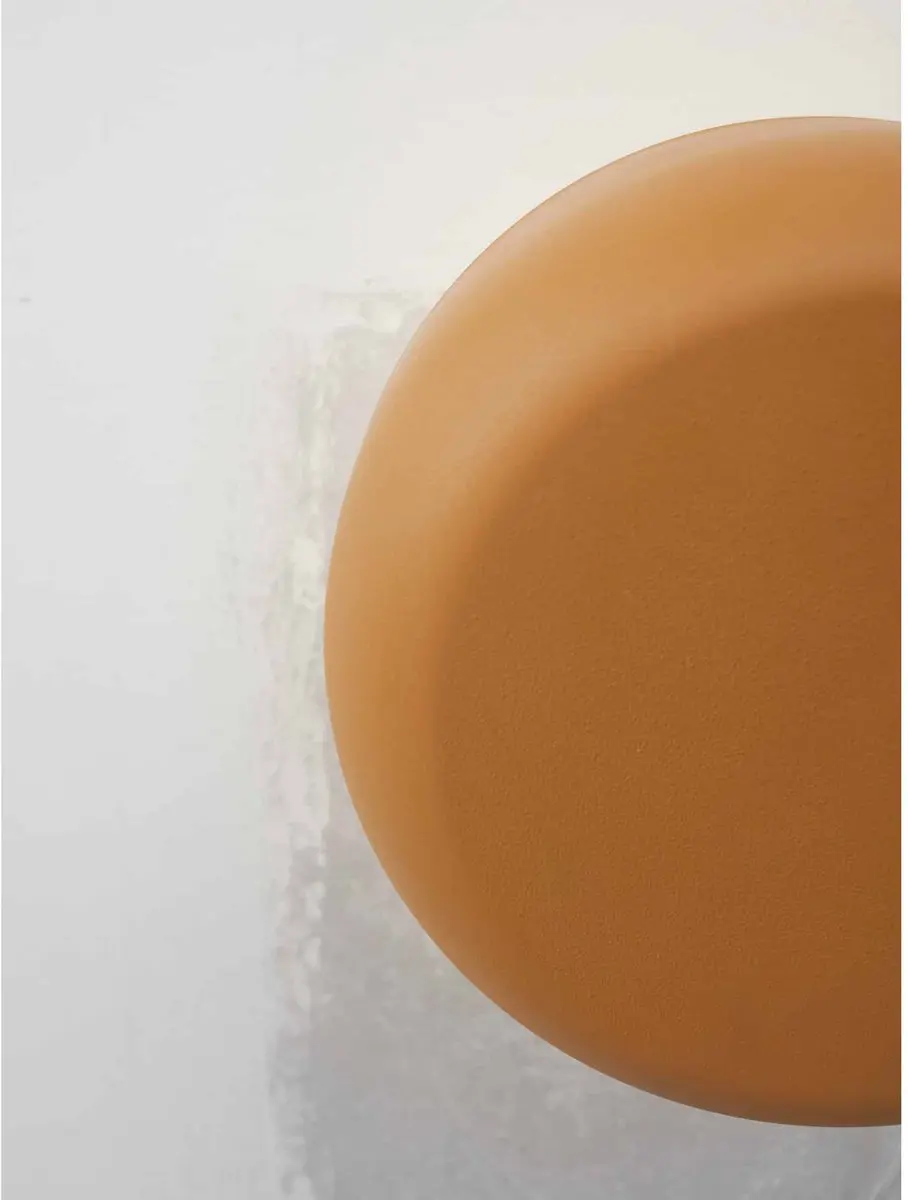it's about RoMi Wandlamp Porto - Oranje Ø25cm
