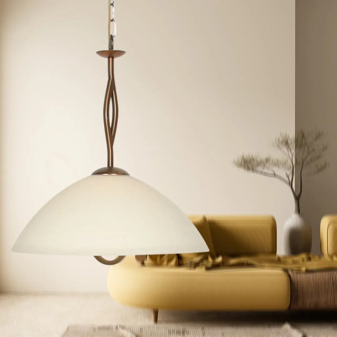 Steinhauer Anthea 4327BR Hanglamp - Ø45cm - Brons - afbeelding 6 van 6