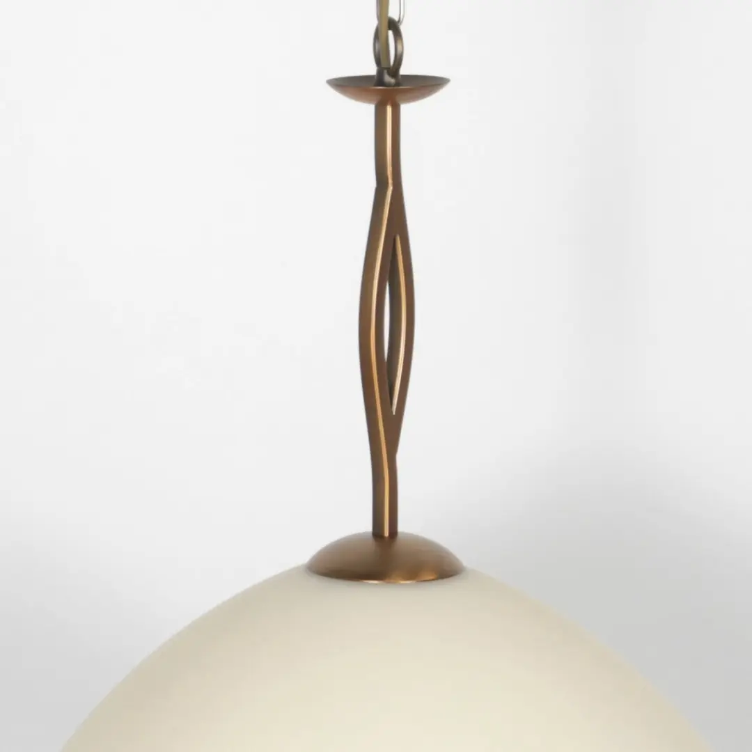 Steinhauer Anthea 4327BR Hanglamp - Ø45cm - Brons
