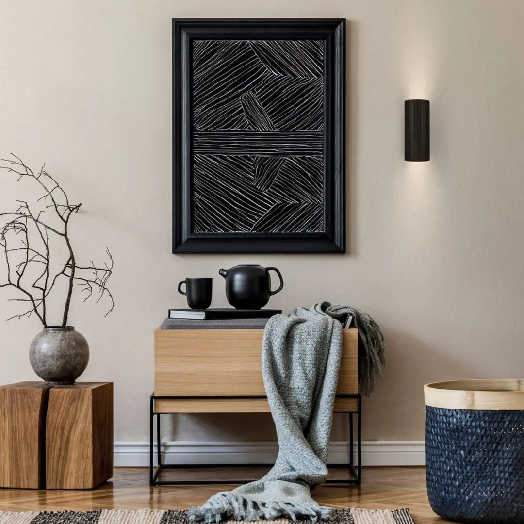 Briloner Ida Wandlamp GU10 - 9W - Zwart - afbeelding 6 van 6