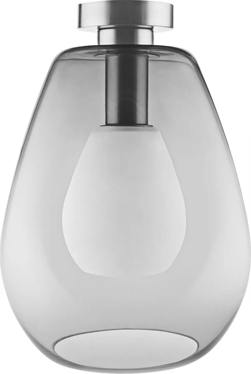 LEDVANCE Vintage 1906 Cone Pendelleuchte E27 - Rauchgrau