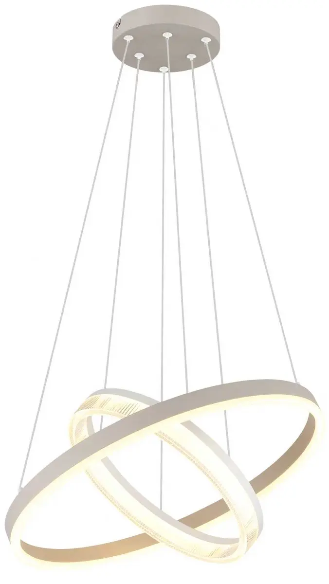 Globo Zara Hanglamp Ø50cm - 30W - Zandbruin