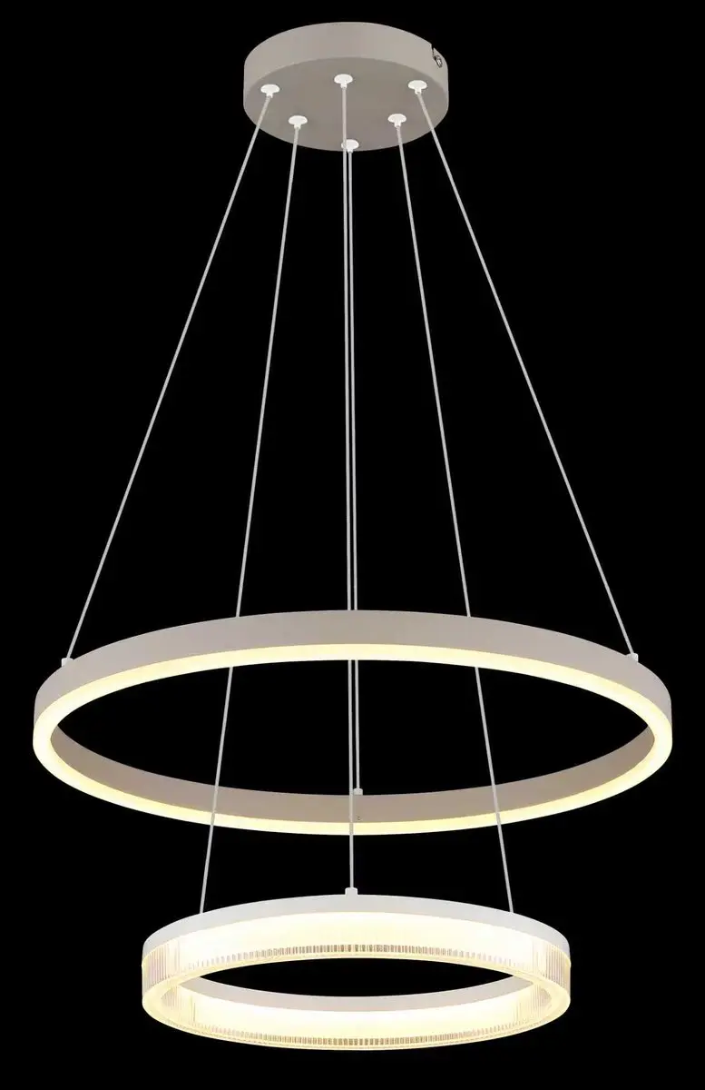 Globo Zara Hanglamp Ø50cm - 30W - Zandbruin - afbeelding 6 van 6