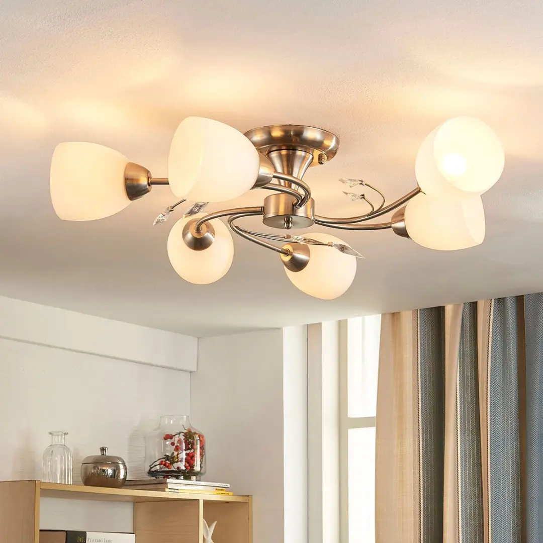 Lindby Plafondlamp 6 Lichtpunten 64cm