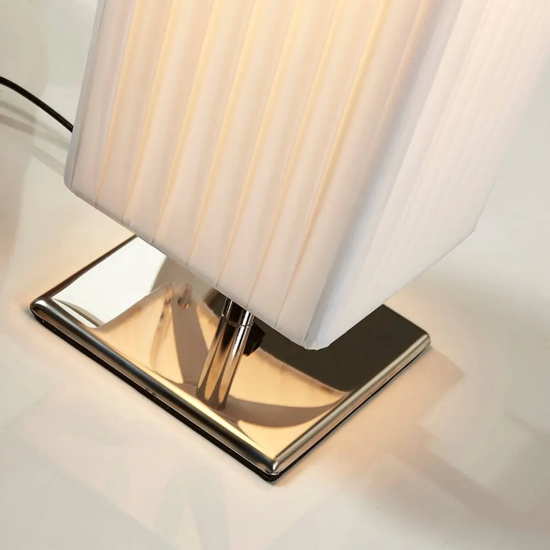 Lindby Vloerlamp 2-lichts - 120cm - Wit/Chroom