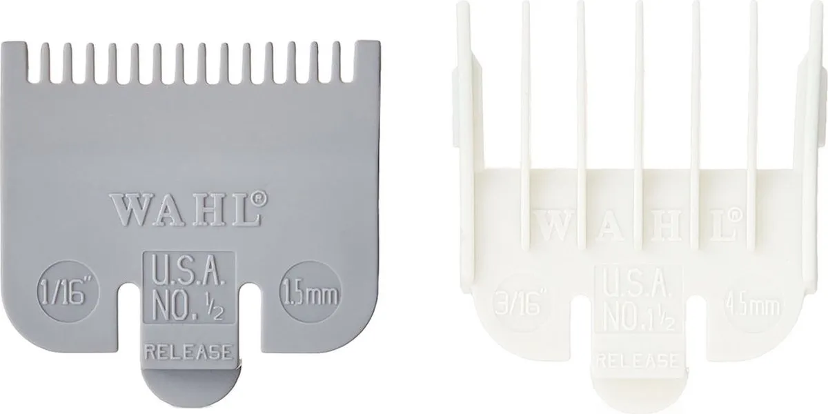 Wahl Opzetkam Type 1 Set 2 Stuks