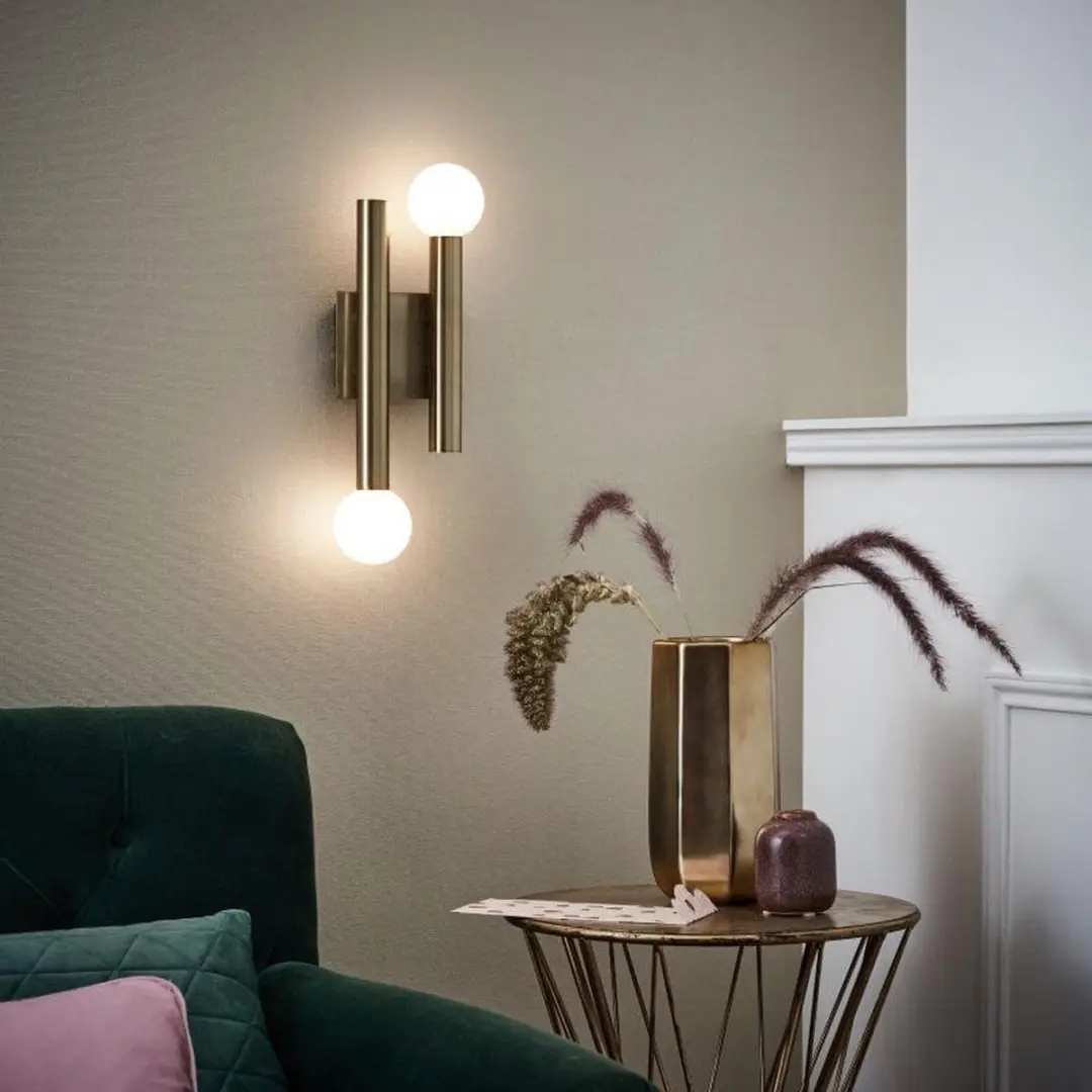Brilliant Rafa LED Hanglamp 1-vlam - 36W - Goud