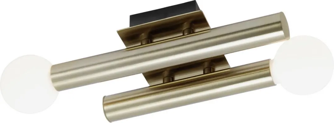 Brilliant Rafa LED Hanglamp 1-vlam - 36W - Goud