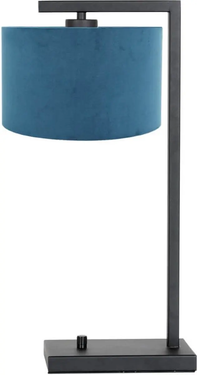 Steinhauer Stang 7124ZW Tafellamp - Blauw - 140cm