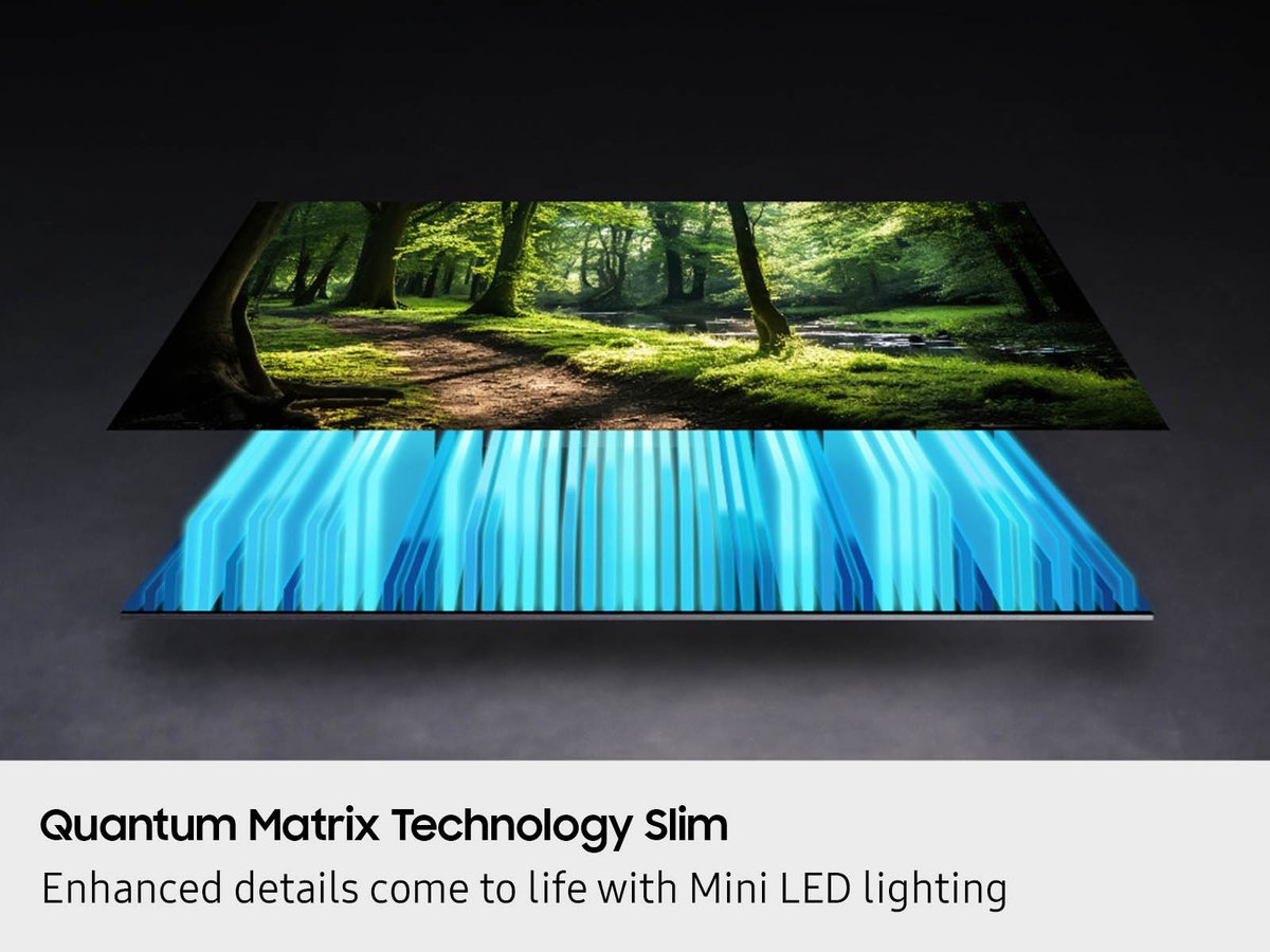 Samsung QE75QN70FA - 75 inch - 4K Neo QLED - 2025 - Buitenlands model