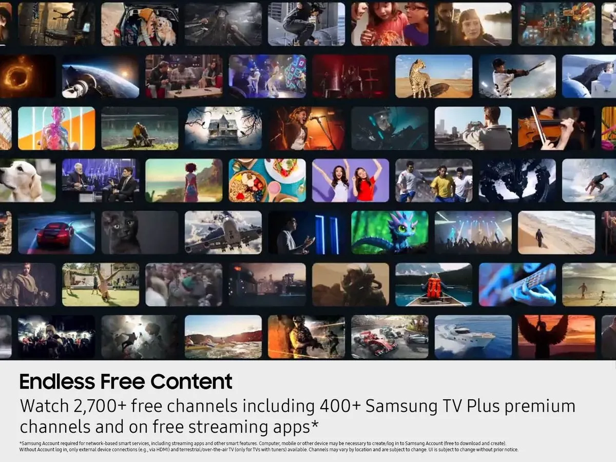 Samsung QE75QN70FA Neo QLED 75 inch 4K - Zwart