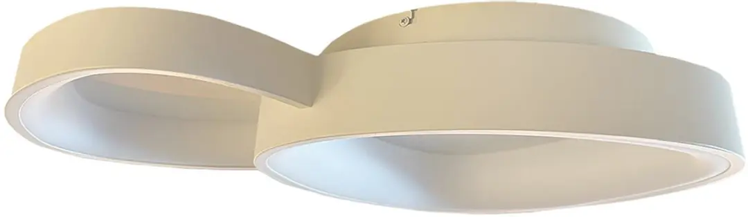 Freelight Organico Plafondlamp 2x40W - 58cm - Wit
