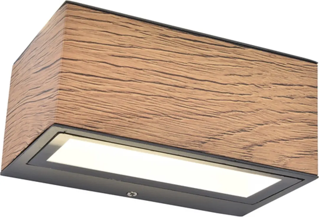LUTEC Gemini LED Wandlamp 700Lm 4000K
