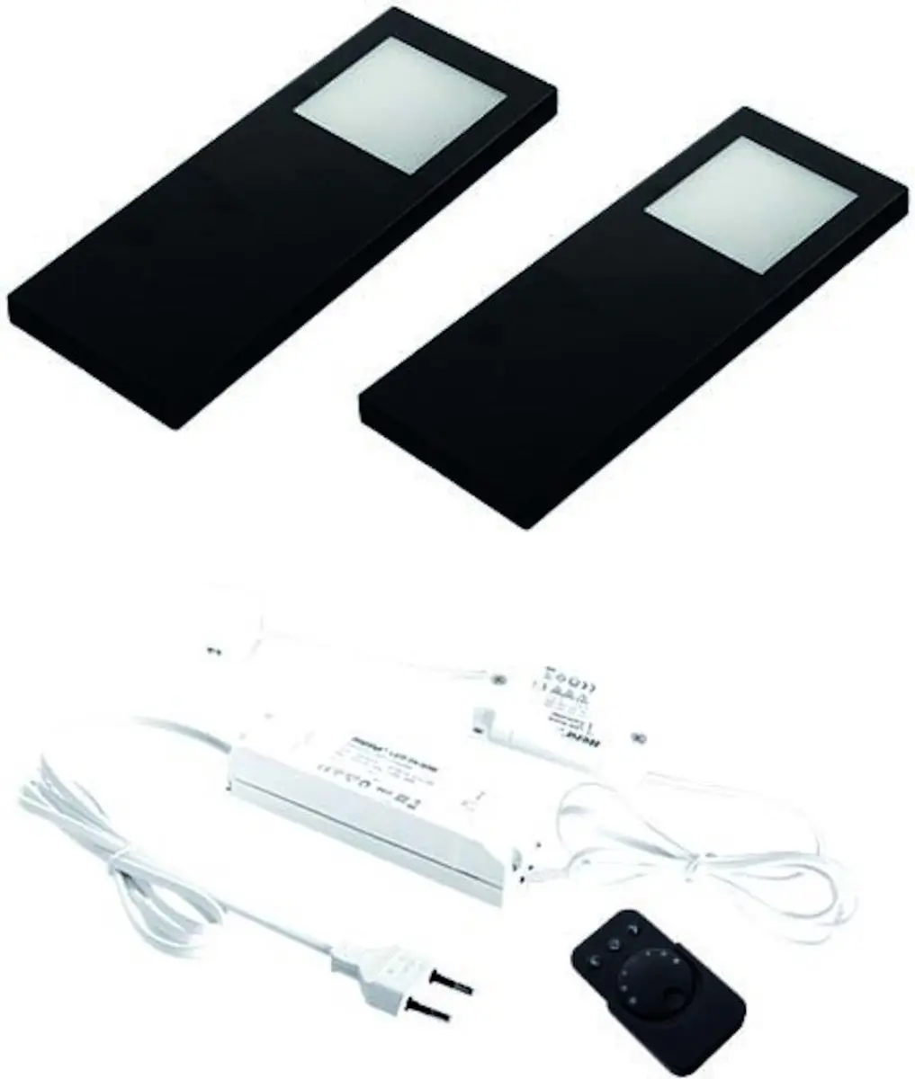 Hera Slim Pad F Dynamic LED Set 2 Spots 24V
