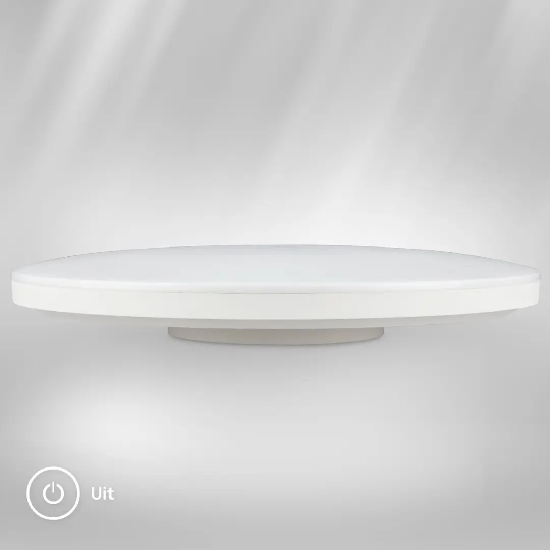 Briloner Stan LED Plafondlamp 24W - Ø36cm - Wit