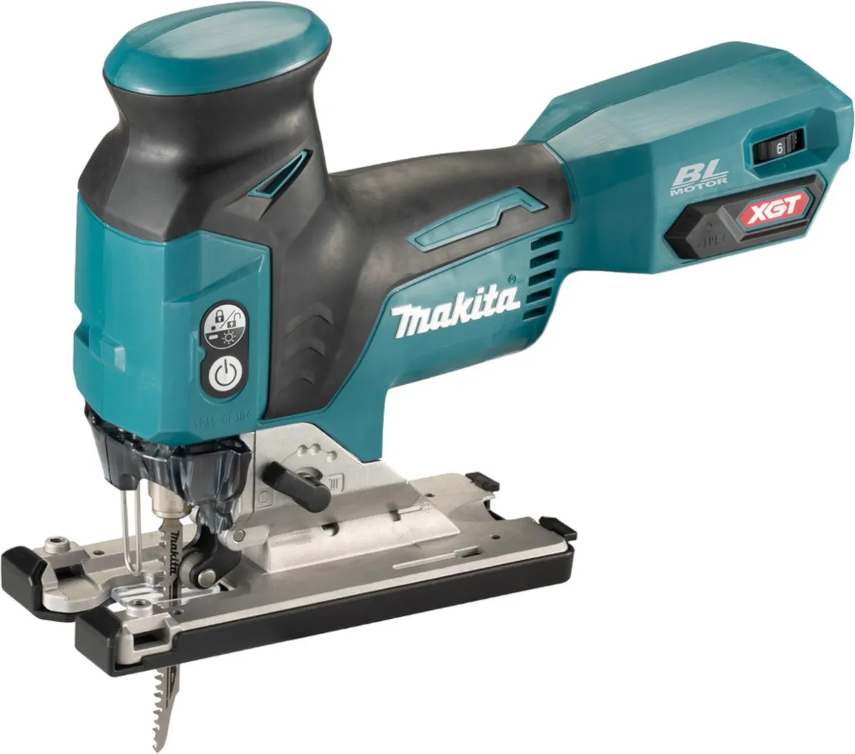 Makita JV001GZ Accu Decoupeerzaag 40V Max - 3 Zaagbladen