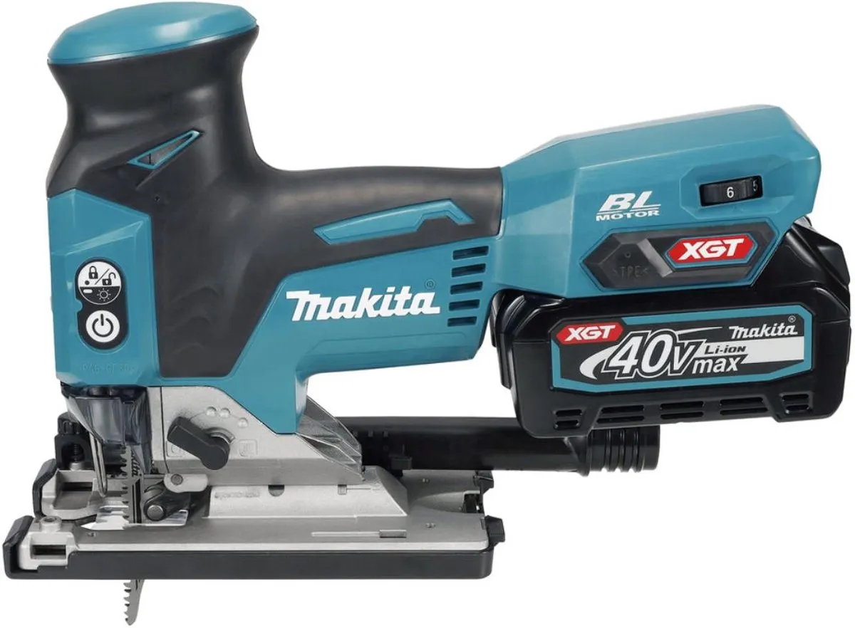 Makita JV001GZ Accu Decoupeerzaag 40V Max - 3 Zaagbladen