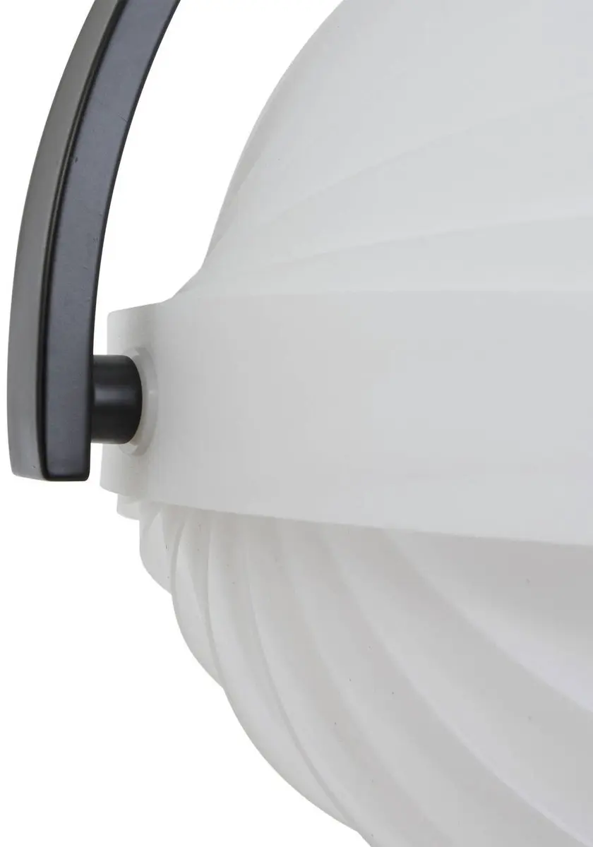 Lucande Hanglamp 1 Licht Polypropyleen 36cm