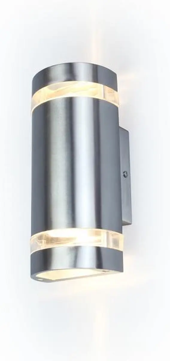 Lutec Focus Wandlamp 2xGU10 IP44
