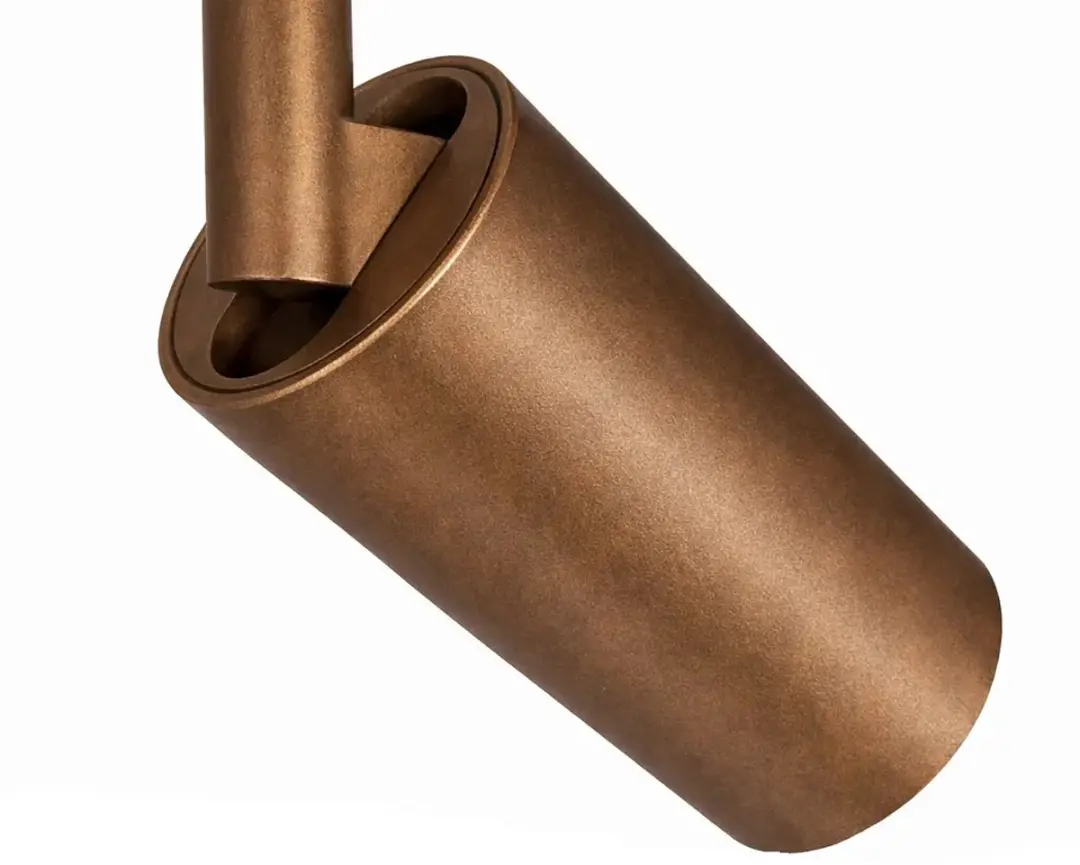 Freelight Spot Scolo 2 Lichts 28cm - Brons/Messing