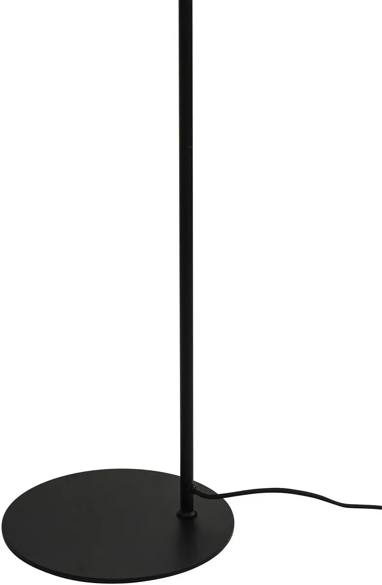 Dyberg Larsen Cale Vloerlamp 35W - Zwart