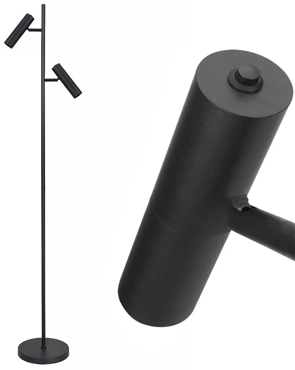 Freelight Undici Vloerlamp 2 Lichtpunten 150cm