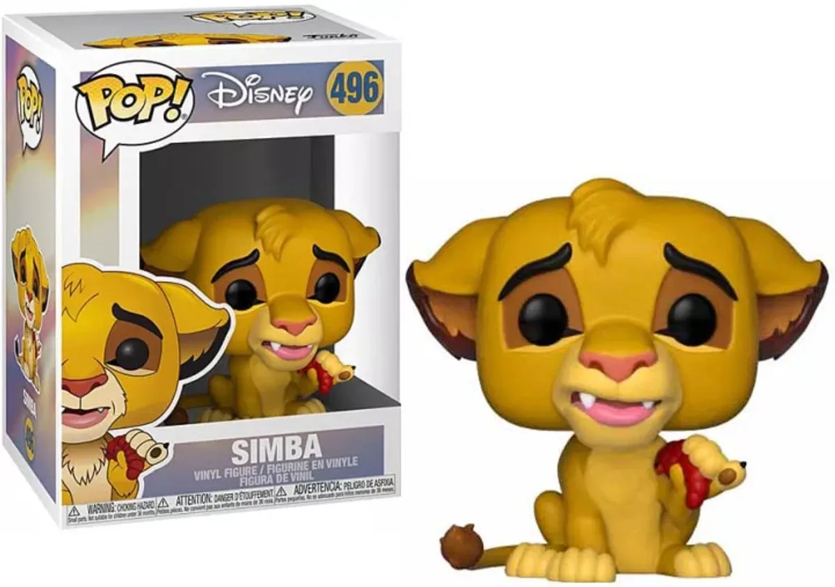 Funko Pop! Lion King N°496 Simba Verzamelfiguur