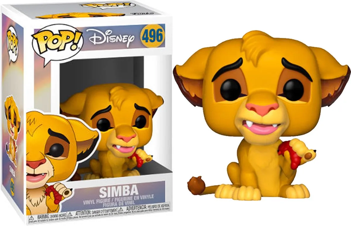 Funko Pop! Lion King N°496 Simba Verzamelfiguur