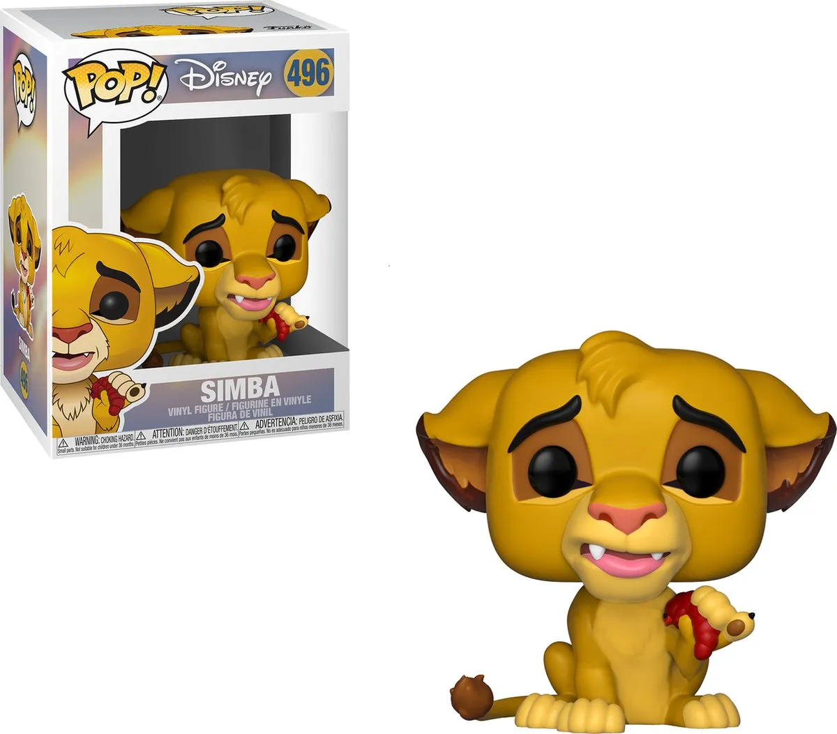 Funko Pop! Lion King N°496 Simba Verzamelfiguur