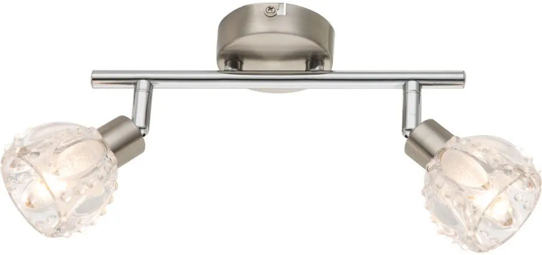 Globo 56180-2 LED Plafondlamp Kristal
