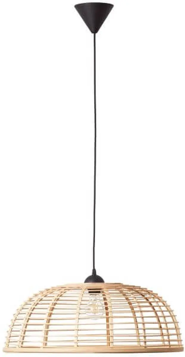 Brilliant Crosstown Hanglamp - Ø56cm - Bruin
