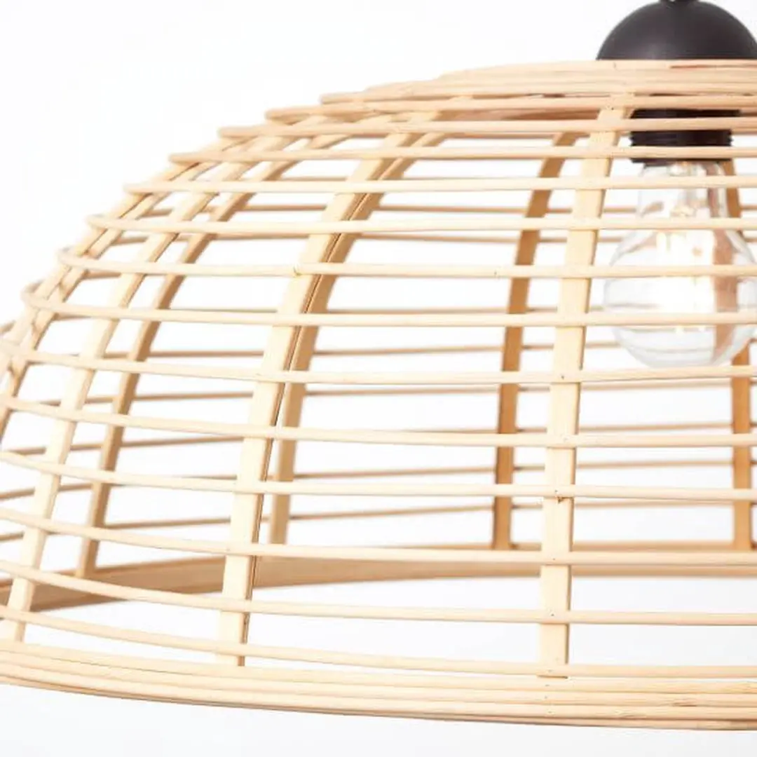 Brilliant Crosstown Hanglamp - Ø56cm - Bruin