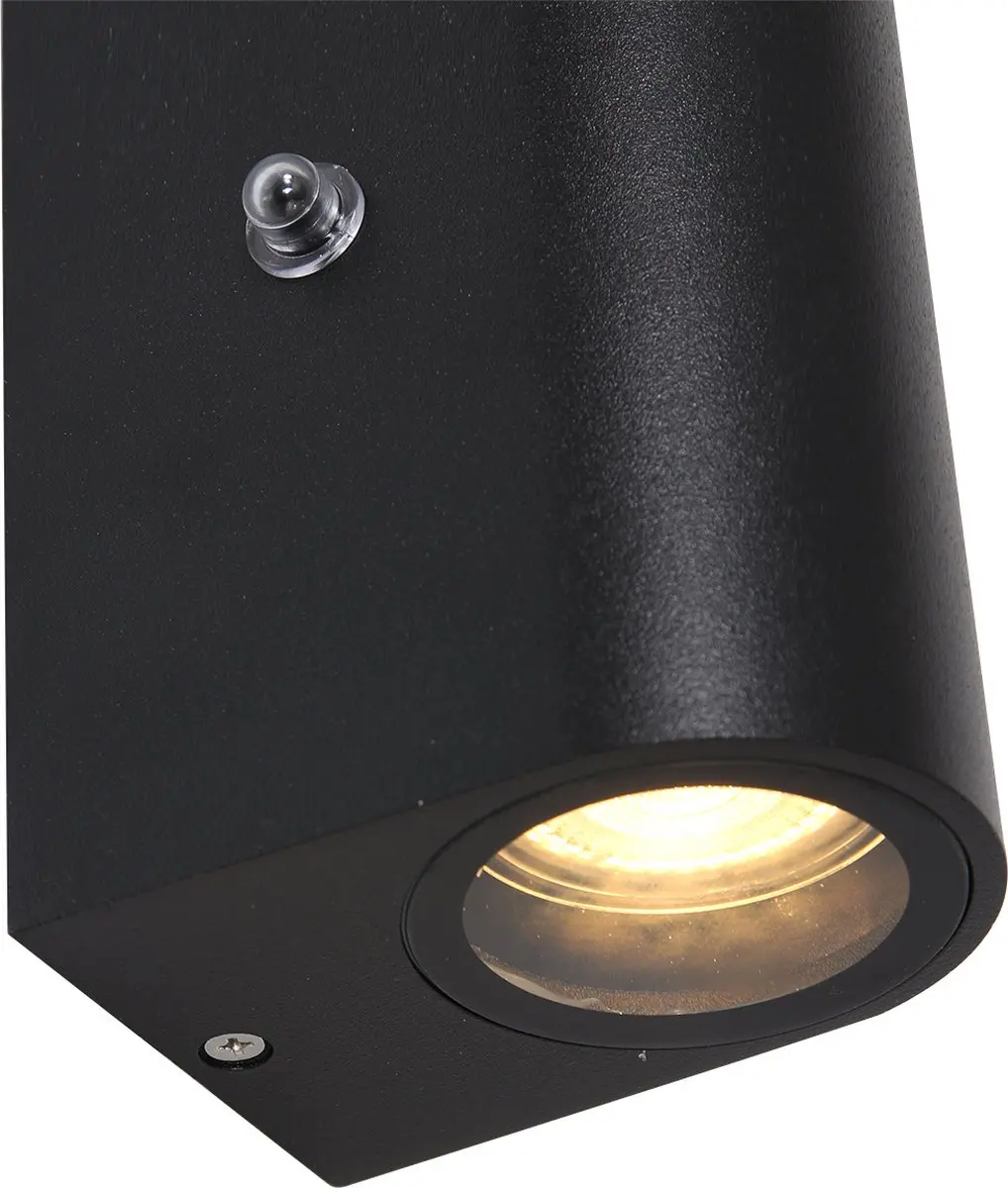 Steinhauer Buitenlamp Wandlamp - Zwart