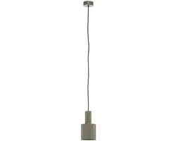 Euluna Hanglamp 1 Licht Staal - Saliegroen/Messing
