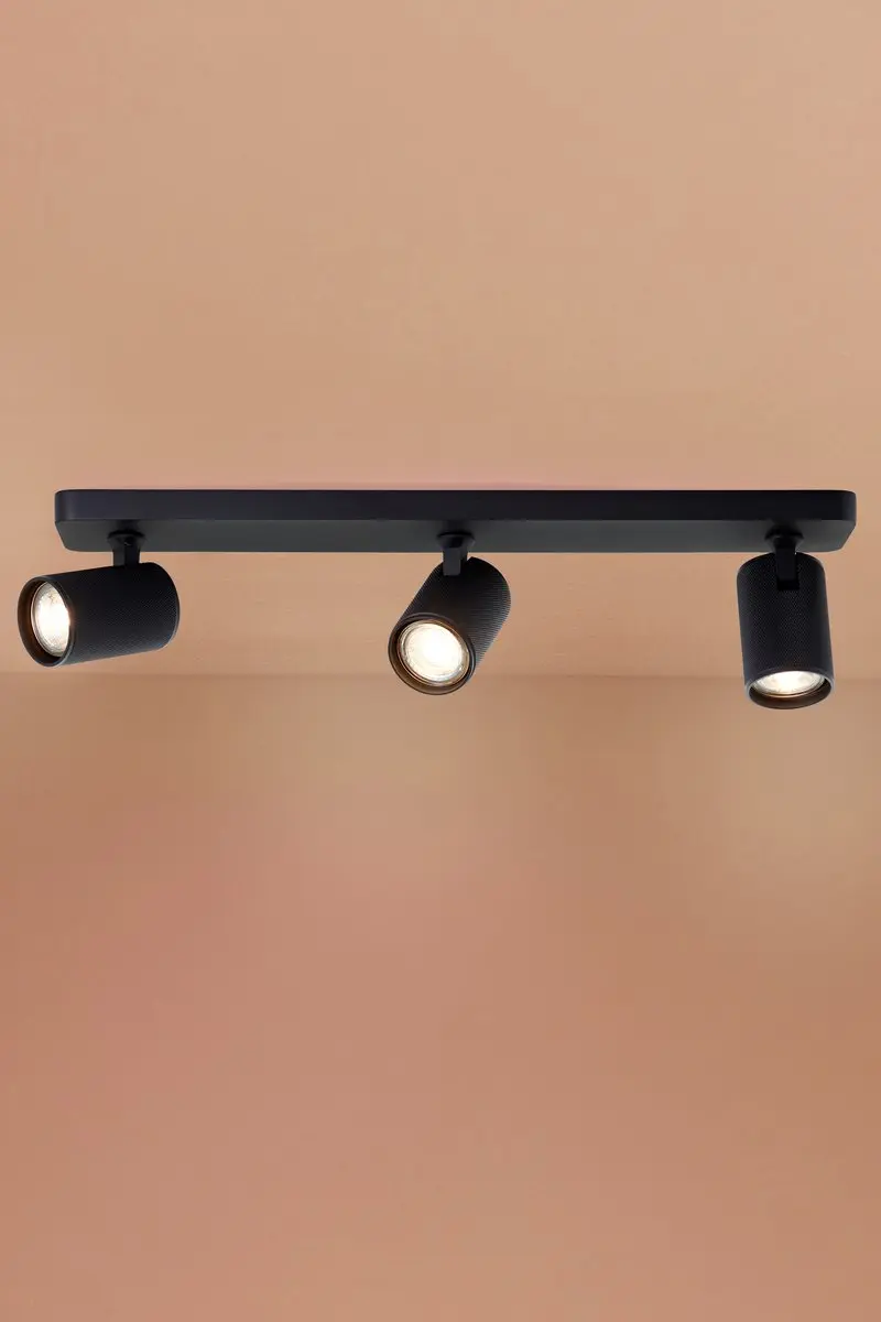 Brilliant Marty Plafondspot GU10 3x5W 3000K - Zwart