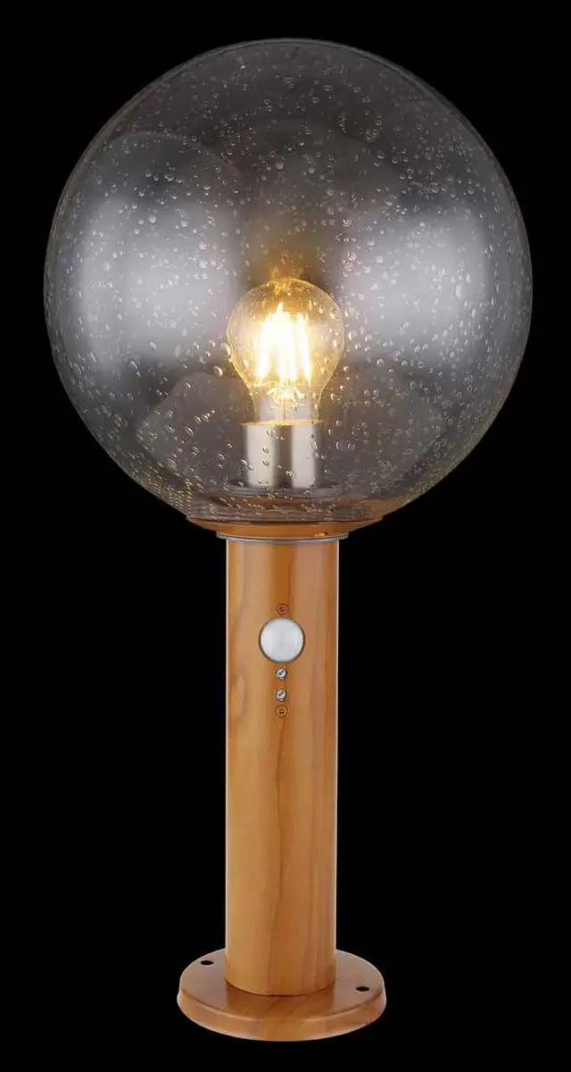 Globo Ossy Vloerlamp - 25cm - Naturel
