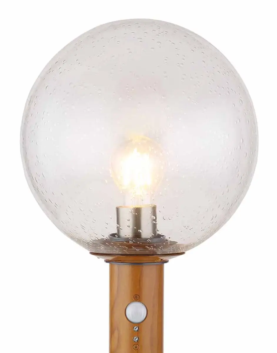 Globo Ossy Vloerlamp - 25cm - Naturel