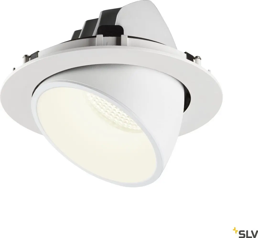 SLV NUMINOS GIMBLE XL Inbouw Plafondlamp 37.4W 3800lm
