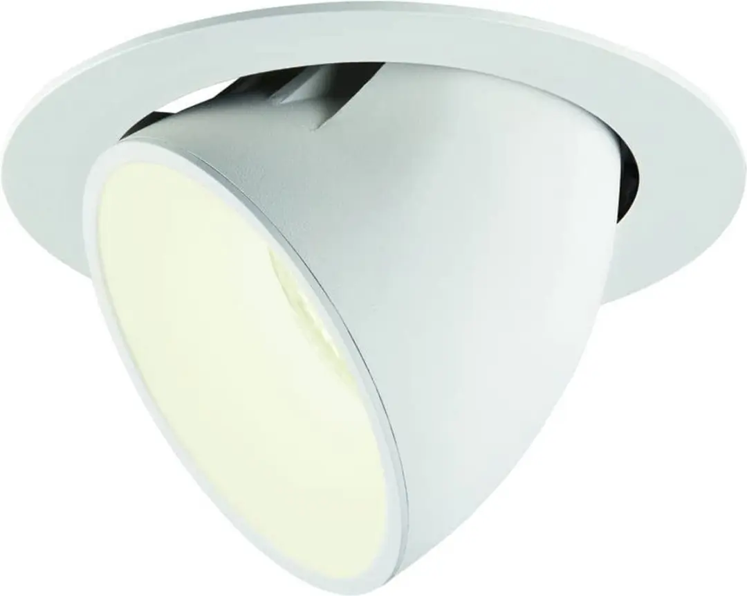 SLV NUMINOS GIMBLE XL Inbouw Plafondlamp 37.4W 3800lm - Wit