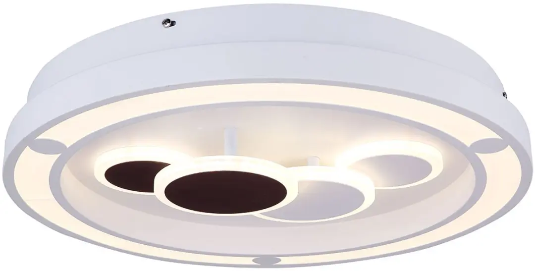 Globo Kolli Plafondlamp Ø48cm LED - Wit
