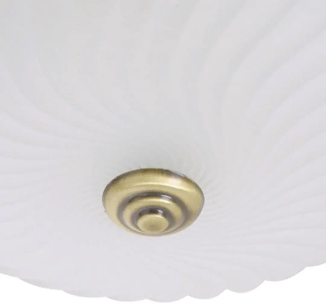 Steinhauer Belleron 2779BR Plafonnière - 2x E27 Ø30,5cm Brons