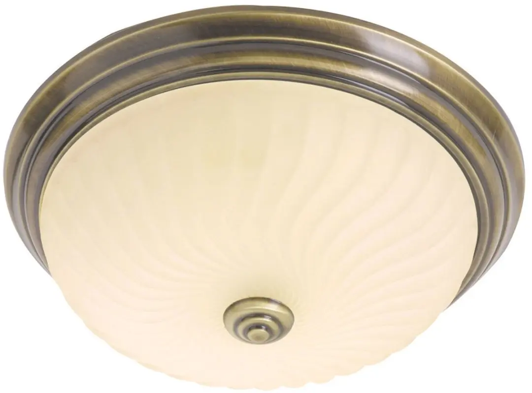 Steinhauer Belleron 2779BR Plafonnière - 2x E27 Ø30,5cm Brons