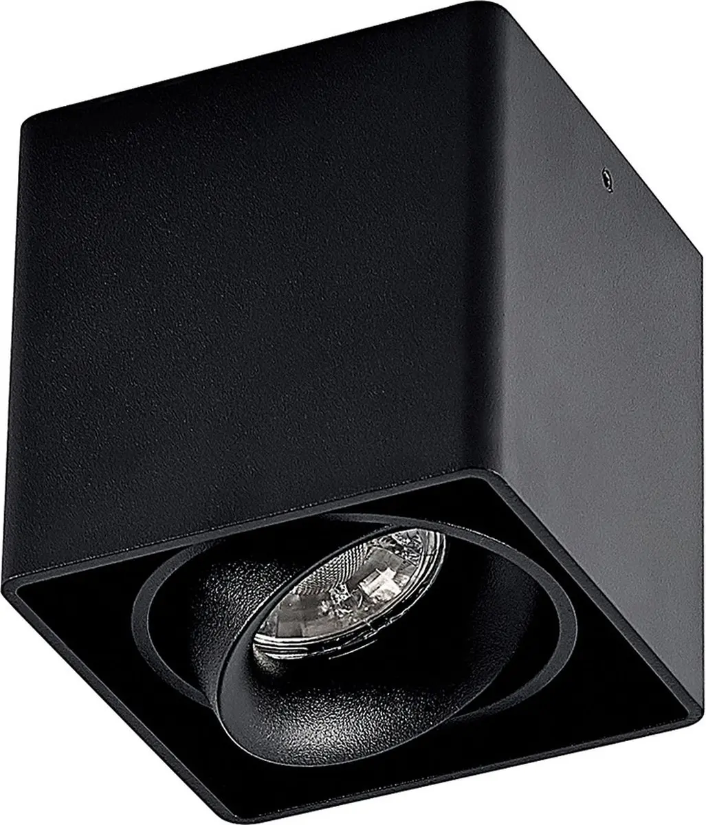 ARCCHIO Plafondlamp 1 Licht GU10 - Zwart
