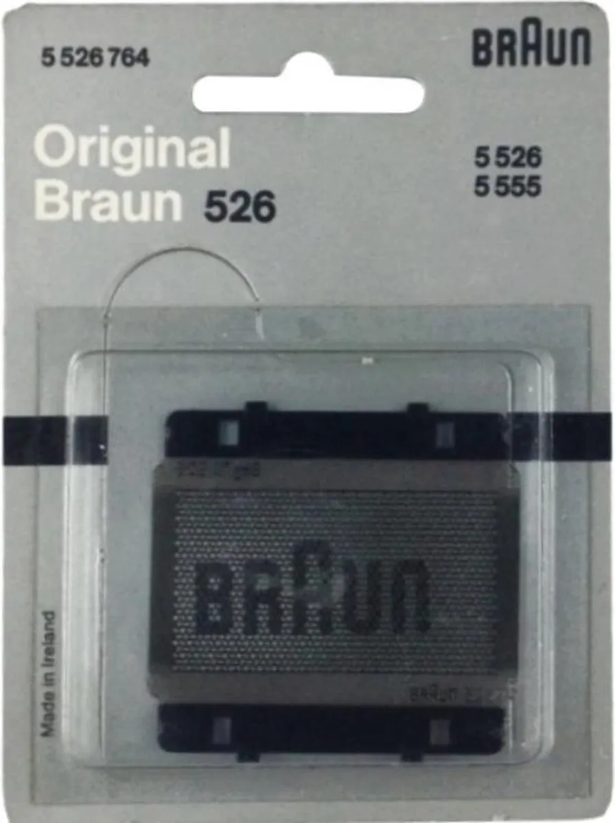Braun Scheerblad 526 Synchron